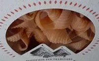 Mängden socker i Conchiglie