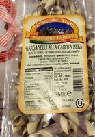 Mängden socker i garganelli alla carota nera