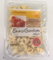 Mängden socker i Tortellini prosciutto crudo