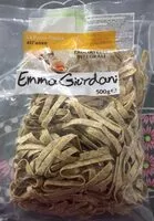 Mängden socker i Tagliatelle integrali