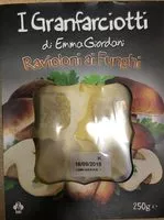 Mängden socker i I granfarciotti - ravioloni ai funghi