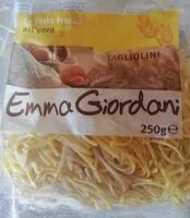 Mängden socker i Pasta fresca all'uovo
