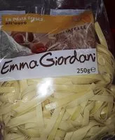 Mängden socker i Pasta fresca all'uovo