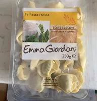 Mängden socker i Tortelloni ricotta e spinaci