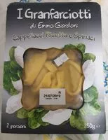 Mängden socker i Ravioli a la ricota epinard