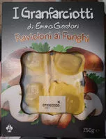 Mängden socker i Ravioloni ai funghi
