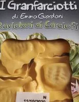 Mängden socker i Raviolini ai carciofi