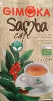 Mängden socker i Samba cafe