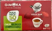 Mängden socker i Gimoka gran bar intenso
