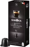 Mängden socker i 10 Capsule Compatibili Nespresso Gimoka Vellutato