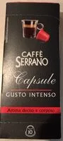 Mängden socker i Caffè Serrano