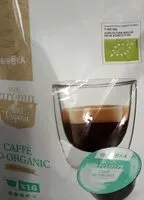 Mängden socker i Caffè Bio organic 100% arabica