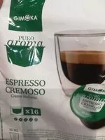 Mängden socker i Espresso cremoso