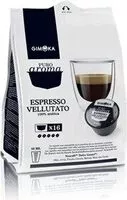 Mängden socker i Gimoka Espresso Vellutato(dolce Gusto)
