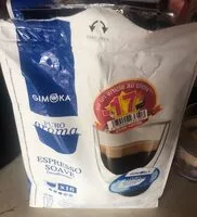 Mängden socker i Espresso soave