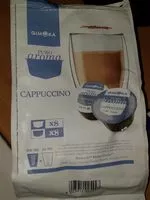 Mängden socker i Cappuccino