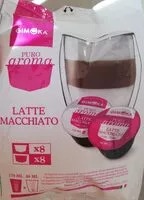 Mängden socker i Latte macchiato