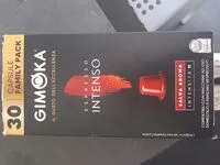 Mängden socker i Gimoka