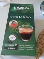 Mängden socker i Espresso cremoso