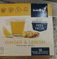 Mängden socker i Ginger