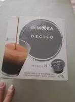 Mängden socker i Gimoka