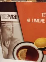 Mängden socker i Té al limone in capsule