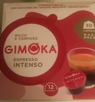 Mängden socker i Espresso intenso