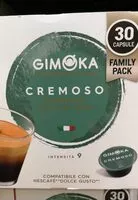 Mängden socker i Espresso cremoso