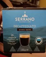 Mängden socker i Caffè in cialde decaffeinato compatibile dolce gusto