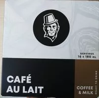 Mängden socker i Café au lait
