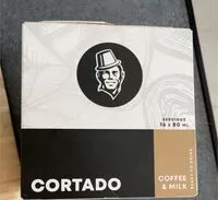Mängden socker i Café cortado dolce gusto