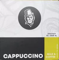 Mängden socker i Cappuccino