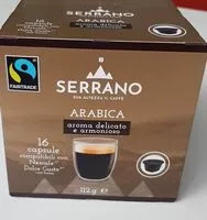 Mängden socker i Caffè  arabica