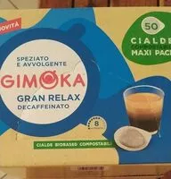 Mängden socker i Caffè cialde gran relax