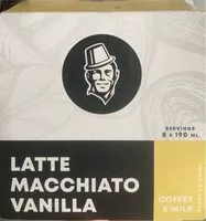 Mängden socker i Latte Macchiato Vanille