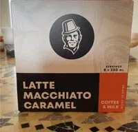 Mängden socker i Latte macchiato caramel