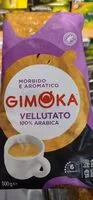 Mängden socker i Gimoka vellutato 100 arabica