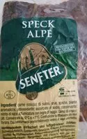 Mängden socker i Speck Alpe