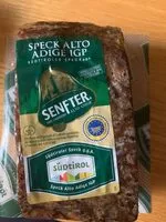 Mängden socker i Fleischkonserve Speck Südtirol