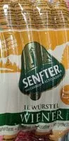 Mängden socker i Il würstel WIENER