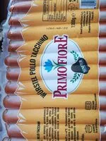 Mängden socker i Wurstel pollo tacchino