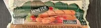 Mängden socker i Wurstel di pollo e tacchino