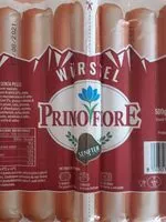 Mängden socker i Primofiore Würstel