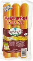 Mängden socker i Wurstel maxi senza pelle gusto leggero