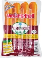 Mängden socker i Wurstel dIGPollo selex