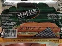 Mängden socker i würstel di puro suino