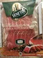 Mängden socker i Südtiroler Speck g.g.A.