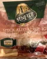 Mängden socker i Speck alto Adige I.G.P.