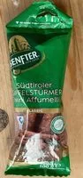 Mängden socker i Südtiroler Gipfelstürmer - Mini Affumelli