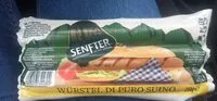 Mängden socker i Wurstel di puro suino